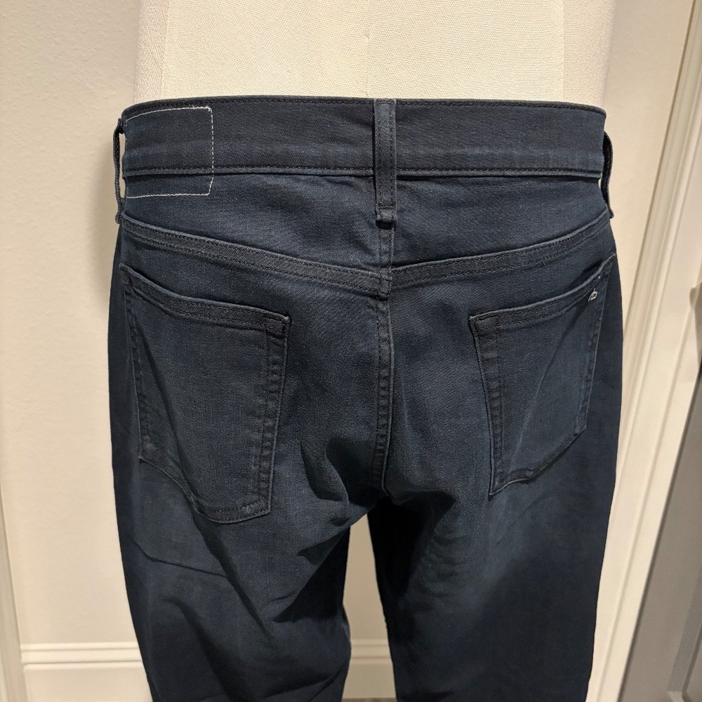 Rag & Bone Men's Fit 1 Skinny Dark Blue Jeans 32 Altered 29" Inseam - Picture 2 of 4